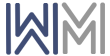 web modern logo